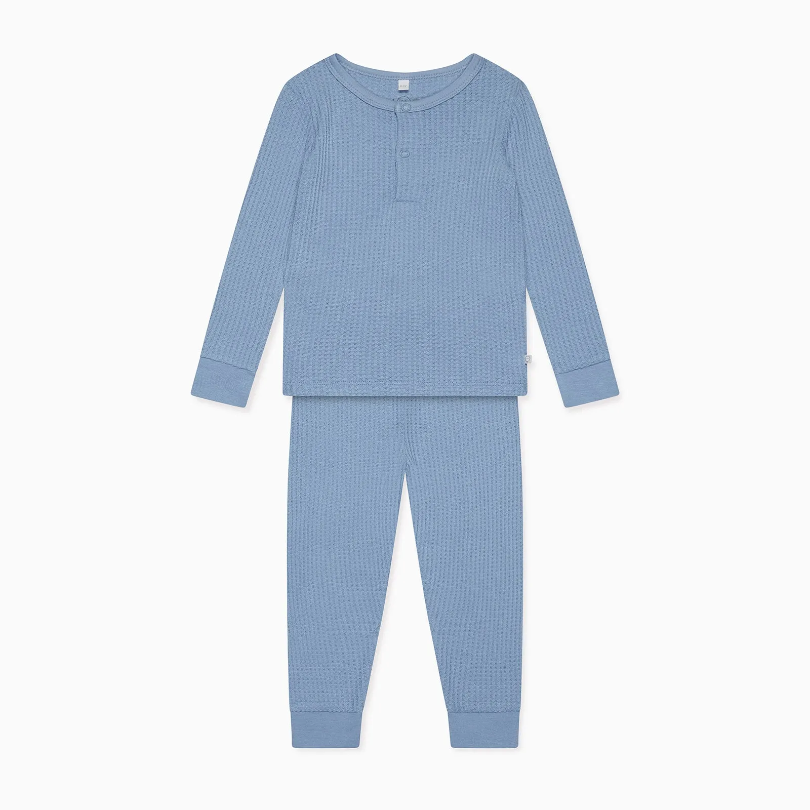 Waffle Pajama Set