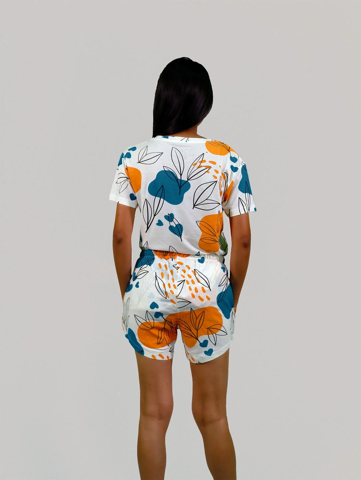 Zen Garden Women's Shorts Set in TENCEL™