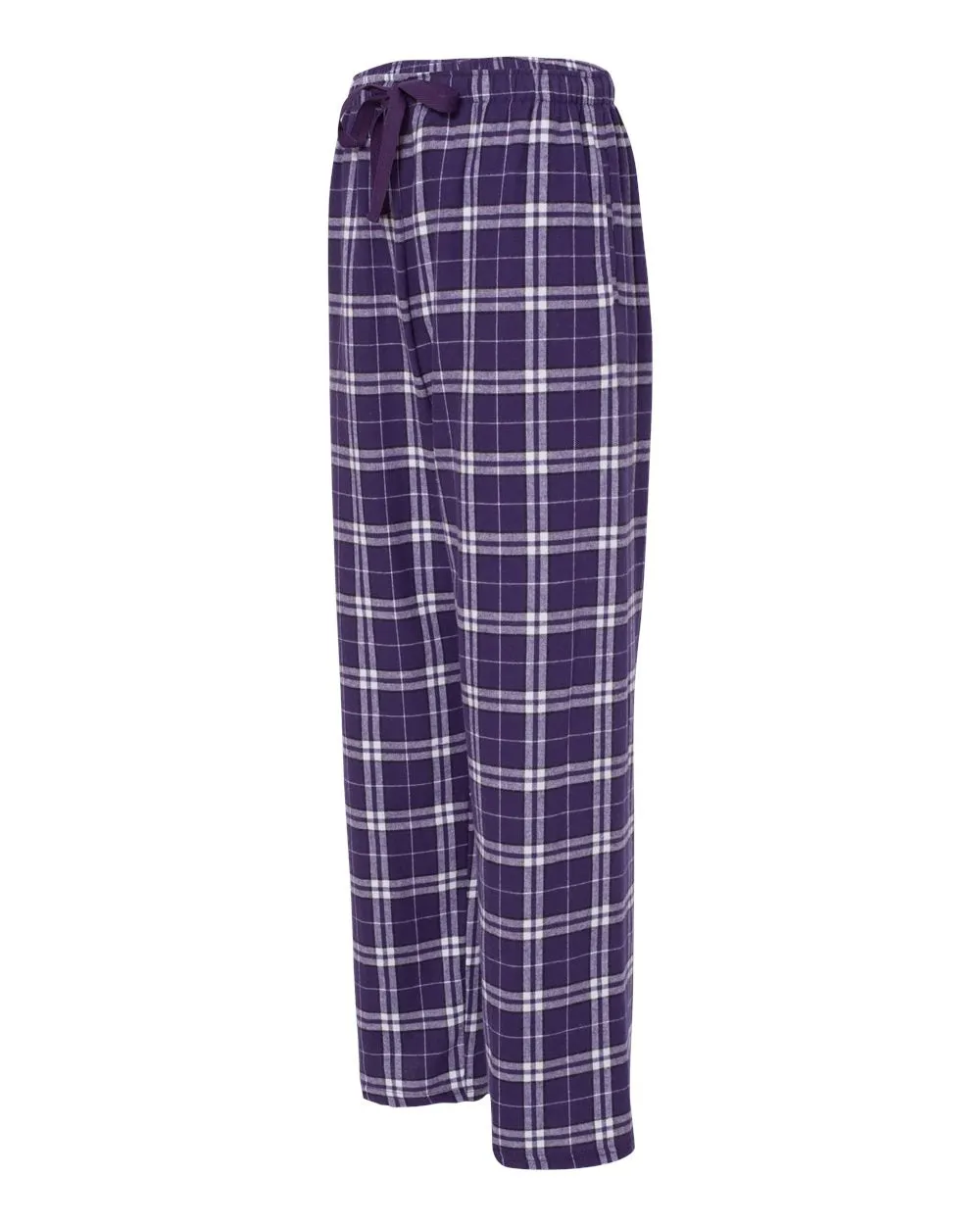 ZEPHYRS - - FLANNEL PJ PANT - BLACK AND WHITE Pant F20 - YOUTH THRU ADULT